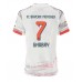 Bayern Munich Serge Gnabry #7 Bortedrakt Dame 2025-26 Korte ermer